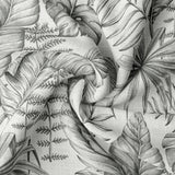 Liraz Black Coal Coverlet Set