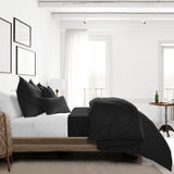 Marcus Black Comforter Set