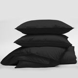 Marcus Black Comforter Set