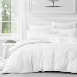 Marcus White Comforter Set