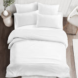 Marcus White Comforter Set