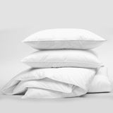 Marcus White Comforter Set