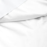 Marcus White Comforter Set