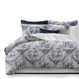 Mason Navy Duvet Cover Set