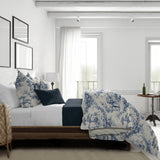 Mason Navy Duvet Cover Set