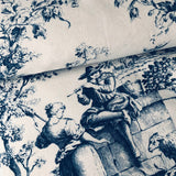 Mason Navy Duvet Cover Set