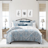 Osha Sky-Gray Comforter Set
