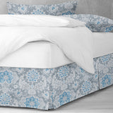 Osha Sky-Gray Bedskirt
