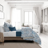 Osha Sky-Gray Comforter Set