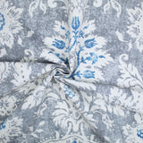Osha Sky-Gray Bedskirt