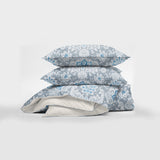 Osha Sky-Gray Coverlet Set
