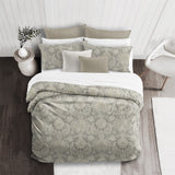 Osha Taupe-Beige Coverlet Set