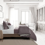 Nuha Plum Comforter Set