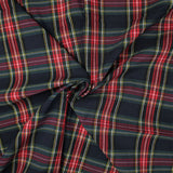 Royal Plaid Navy Duvet Cover Set