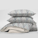 Sloane Seabreeze-Ivory Coverlet Set