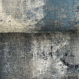 Thiago Linen Dark Denim Blue Duvet Cover Set