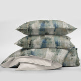 Thiago Linen Dark Denim Blue Duvet Cover Set