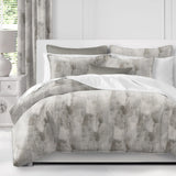 Thiago Linen Taupe (Marble) Coverlet Set