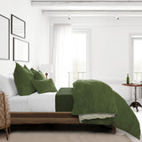 Vanessa Aloe Duvet Cover Set