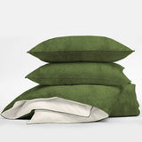Vanessa Aloe Duvet Cover Set
