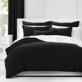 Vanessa Black Comforter Set