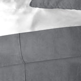 Vanessa Charcoal Comforter Set