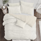 Vanessa Ivory Coverlet Set