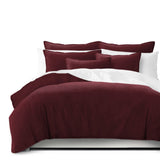 Vanessa Merlot Duvet Cover Set