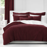 Vanessa Merlot Comforter Set