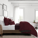 Vanessa Merlot Coverlet Set