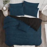 Vanessa Navy Duvet Cover Set