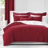 Vanessa Red Comforter Set