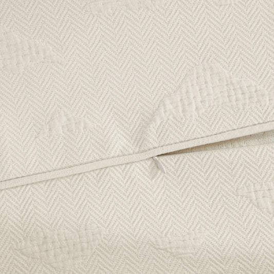 Pikes Peak Matelassé Euro Sham