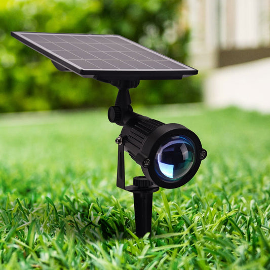 Sunset Glow Solar-Powered Outdoor Projector Light