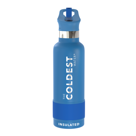 Sports Water Bottle Sailor Blue