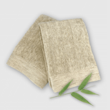Melange Bamboo Hand Towel 2pc Set – Sand