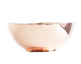 Mauviel Savoir-Vivre Polished Copper Bowl, 1.1-Qt