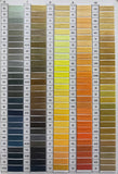 100% Linen Edge Embroidery Curtain (Set Of 2)