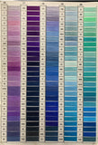 100% Linen Edge Embroidery Curtain (Set Of 2)
