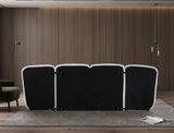 Shiloh Boucle Fabric Bed - Art Deco Elegance for Your Bedroom Retreat with Plush Upholstered Design