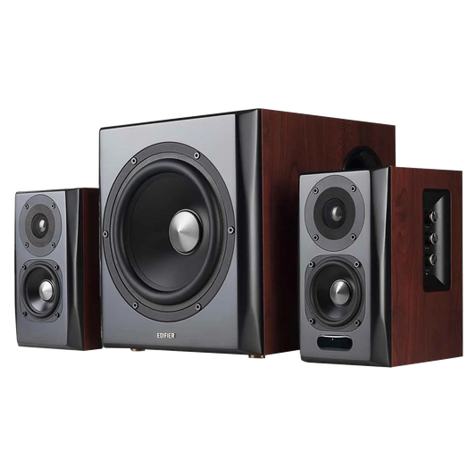 S350DB Bluetooth Bookshelf Speakers with Subwoofer