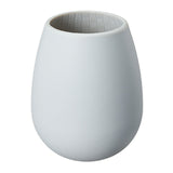 Unbreakable Silicone Stemless Wine Glassware | Set of 4 (Light Grey)
