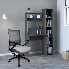 Office Set, Hutch Desk + Office Chair