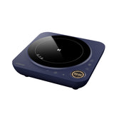 Ciarra Donut Plug in Portable Single Induction Hob 2000W with 4H Timer | Midnight Dream