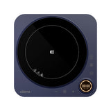 Ciarra Donut Plug in Portable Single Induction Hob 2000W with 4H Timer | Midnight Dream