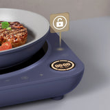 Ciarra Donut Plug in Portable Single Induction Hob 2000W with 4H Timer | Midnight Dream