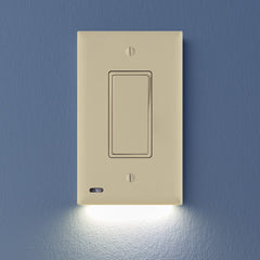 Rocker Switchlight For 3-way Switches - Ivory