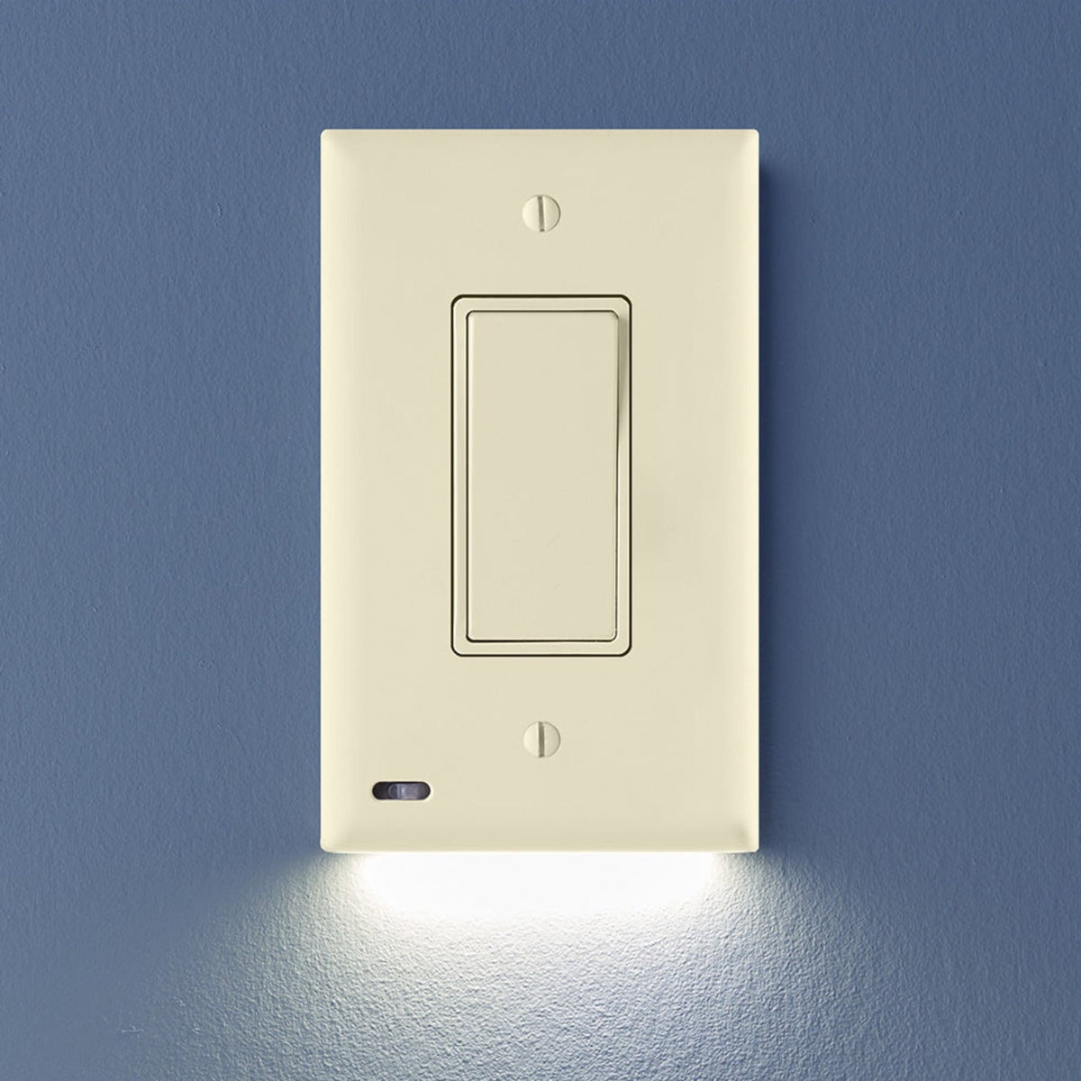 Rocker Switchlight For 3-way Switches - Light Almond