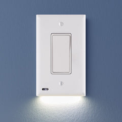 Rocker Switchlight For 3-way Switches - White