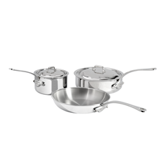 Mauviel M'COOK 5-Ply 5-Piece Cookware Set With Cast Stainless Steel Handles